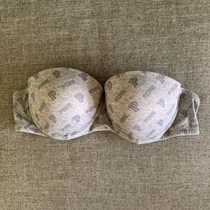 Strapless Push-Up Bra